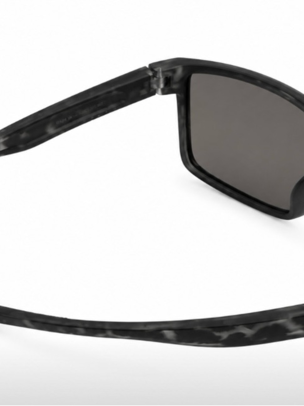 Costa Blue Mirror Sunglasses with Black Frame - Picture 5 of 9